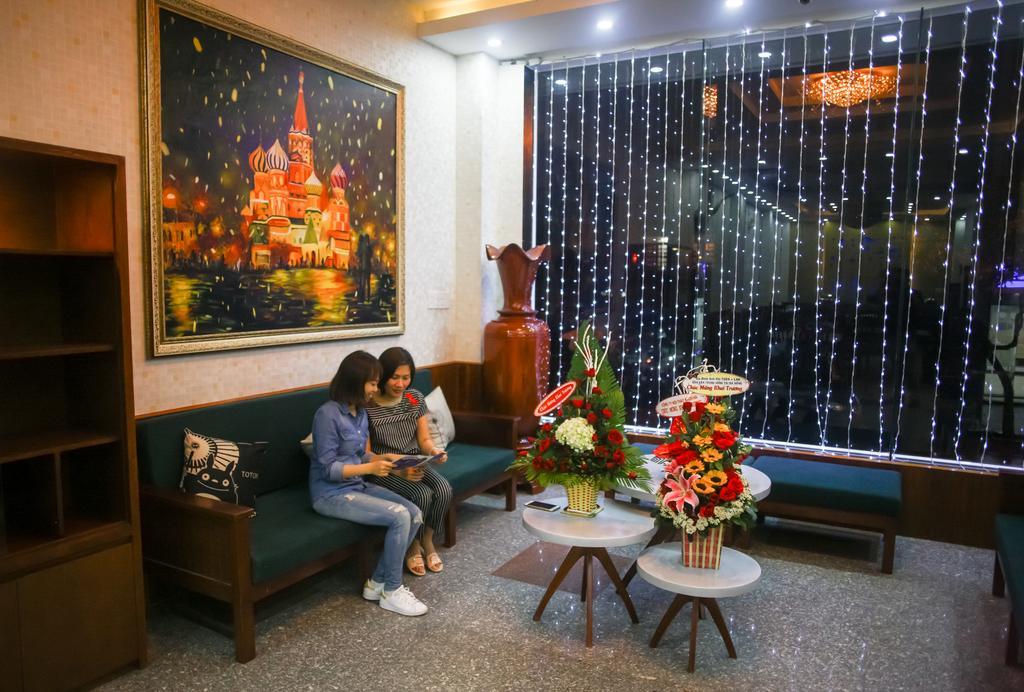Pearl Sea Hotel ダナン市 エクステリア 写真