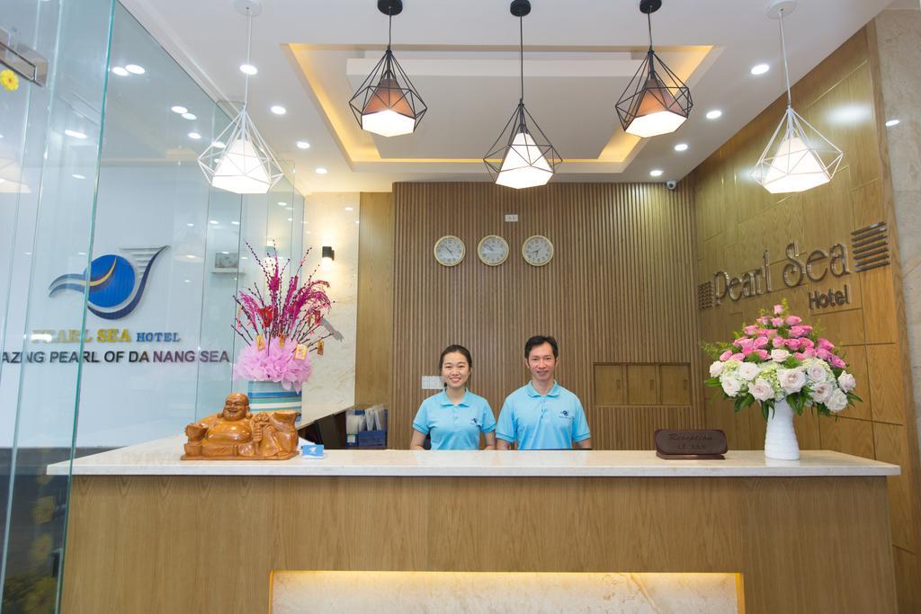 Pearl Sea Hotel ダナン市 エクステリア 写真