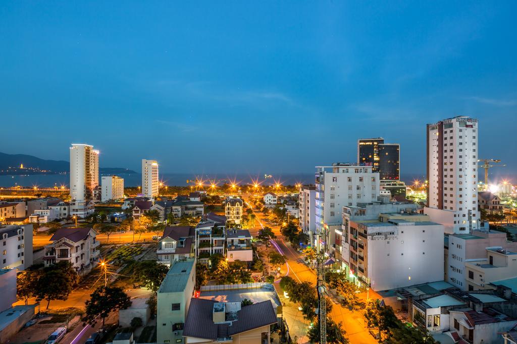 Pearl Sea Hotel ダナン市 エクステリア 写真