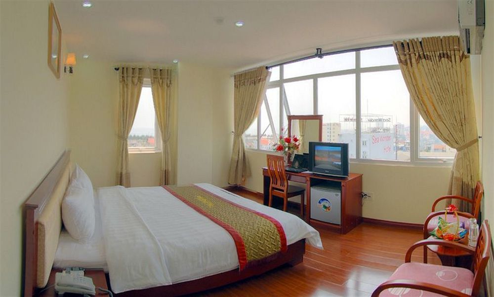 Pearl Sea Hotel ダナン市 エクステリア 写真